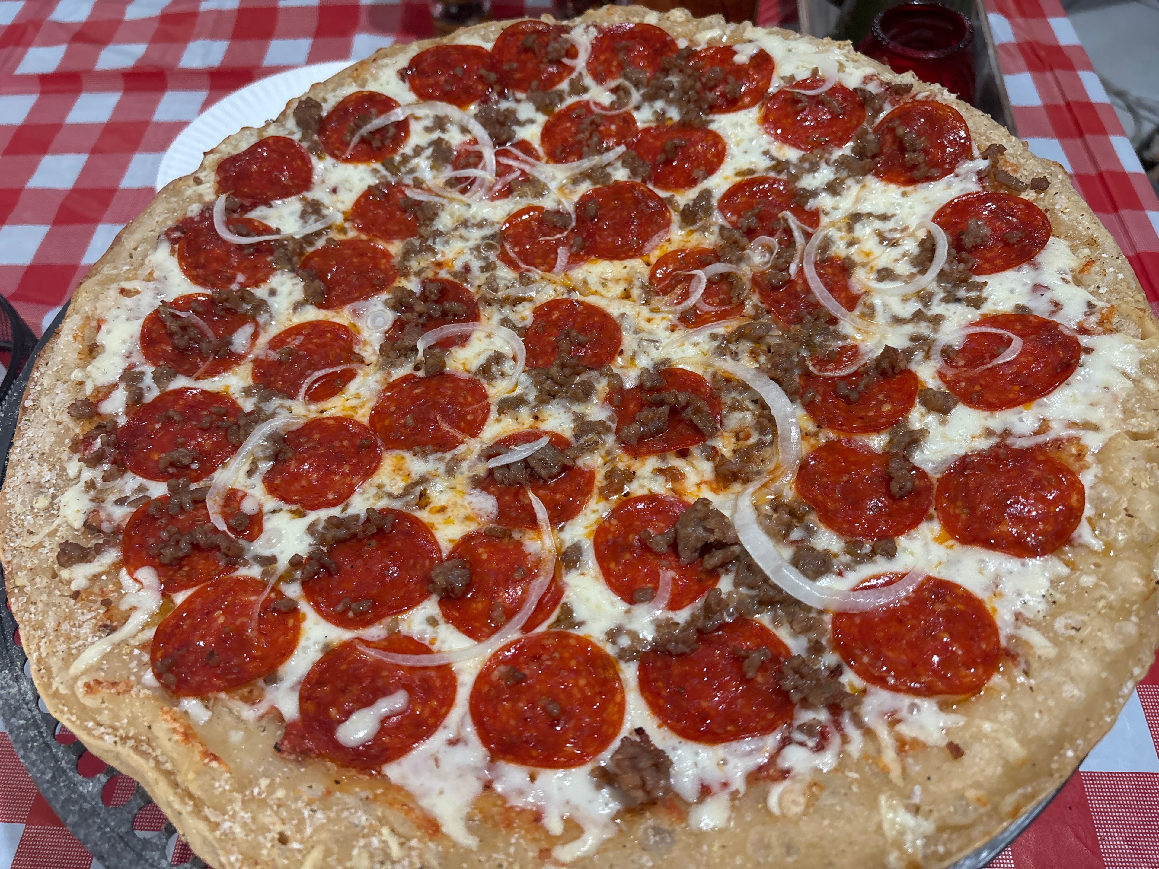 GF Vibes pizza