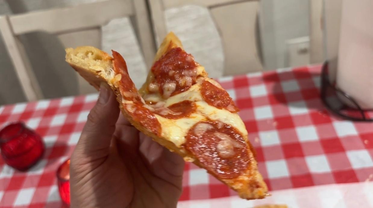 GF Vibes pizza