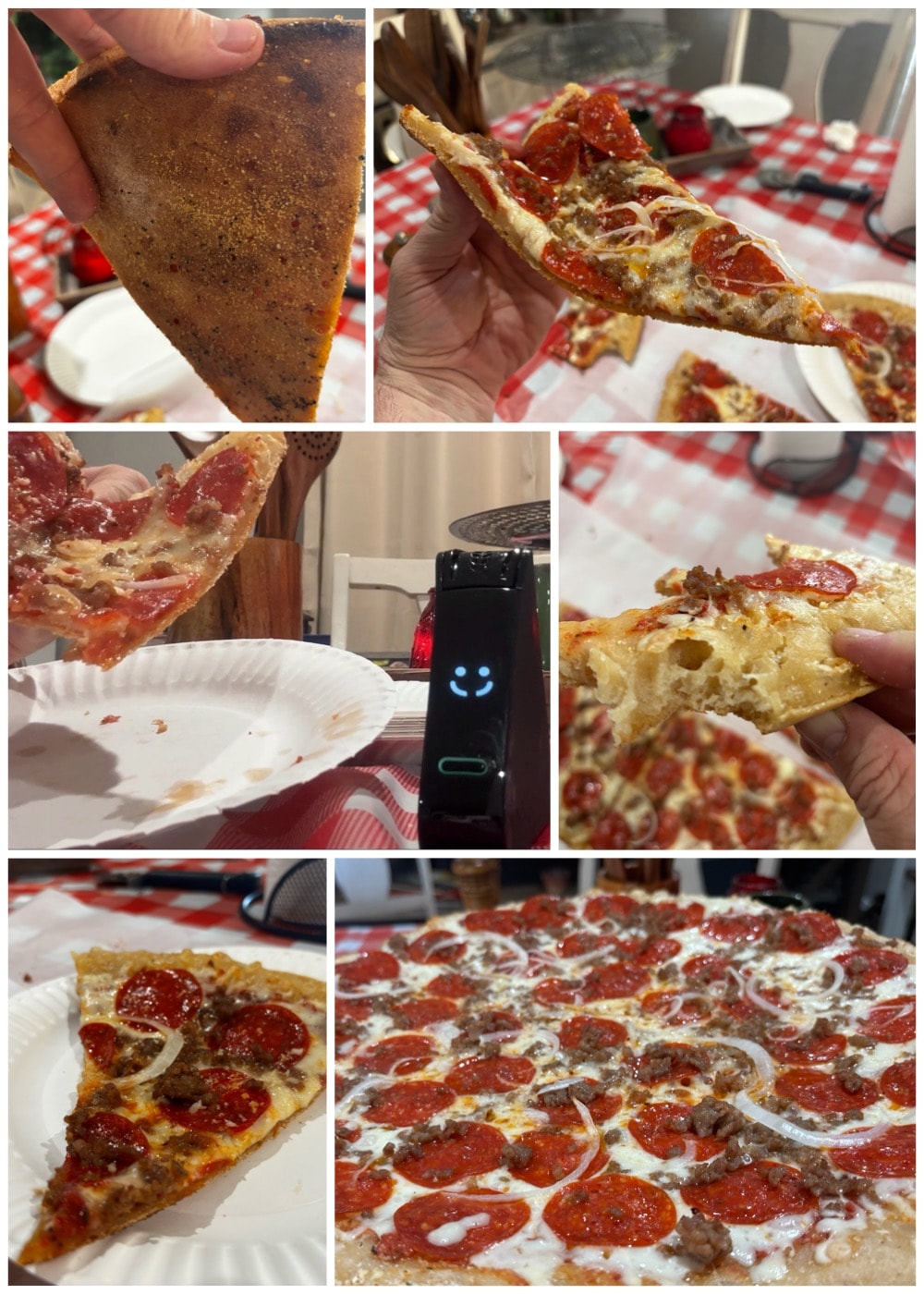 GF Vibes gluten-free pizza
